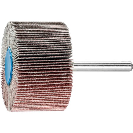 Pferd 2'' X 1'' Mounted Flap Wheel 1/4'' Shank - Aluminum Oxide - 120 Grit 45240